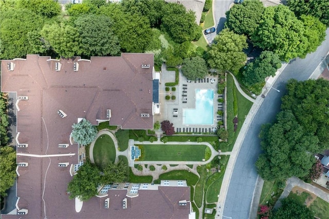 220 Renaissance Pkwy NE Unit 1105, Atlanta, GA 30308 - aerial view of property and surrounding area