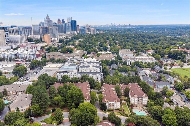 220 Renaissance Pkwy NE Unit 1105, Atlanta, GA 30308 - view of urban area