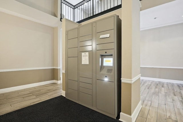 220 Renaissance Pkwy NE Unit 1105, Atlanta, GA 30308 - view of property's community featuring a package area