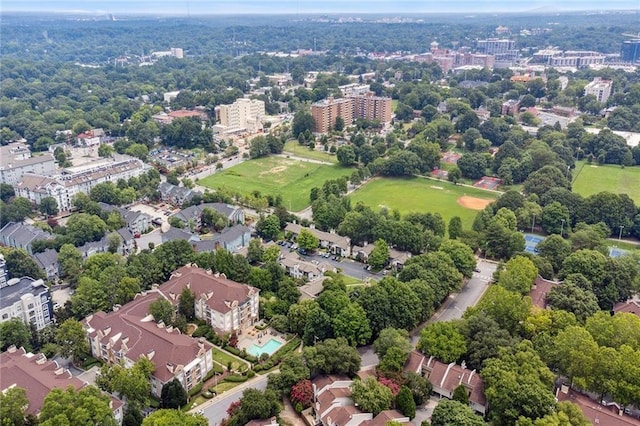220 Renaissance Pkwy NE Unit 1105, Atlanta, GA 30308 - view of urban area