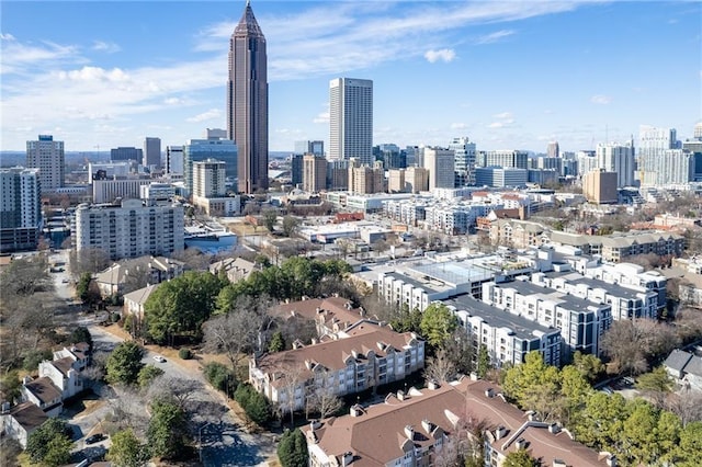 220 Renaissance Pkwy NE Unit 1105, Atlanta, GA 30308 - view of city skyline