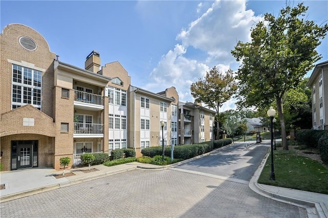 220 Renaissance Pkwy NE Unit 1105, Atlanta, GA 30308 - view of apartment building / complex