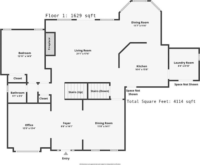 floor plan