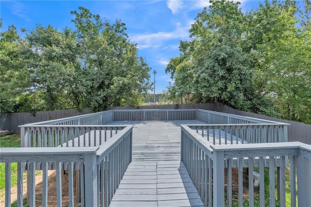 7262 Sandpiper Way, Riverdale, GA 30274 - deck featuring a fenced backyard