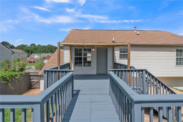 7262 Sandpiper Way, Riverdale, GA 30274 - view of wooden terrace