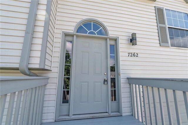 7262 Sandpiper Way, Riverdale, GA 30274 - view of entrance to property