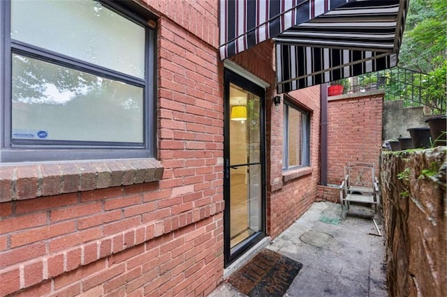 330 3rd St Apt 1, Atlanta, GA 30308 - view of exterior entry with brick siding