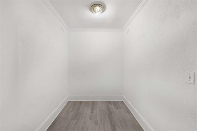 330 3rd St Apt 1, Atlanta, GA 30308 - spare room with wood finished floors, ornamental molding, and baseboards