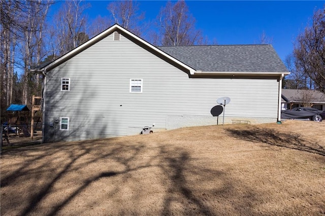 view of home's exterior