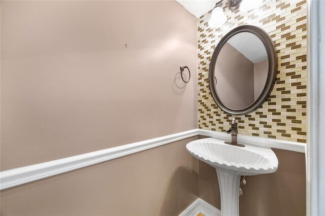 view of bathroom