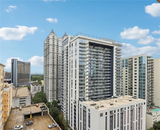 1101 Juniper St NE Unit 1012, Atlanta, GA 30309 - view of building exterior featuring a city view
