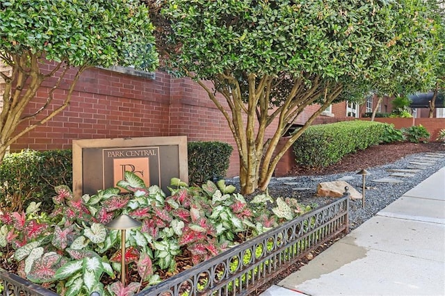 1101 Juniper St NE Unit 1012, Atlanta, GA 30309 - view of community / neighborhood sign