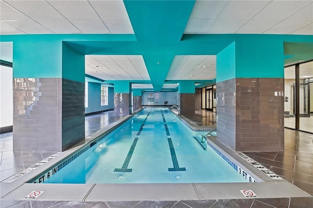 1101 Juniper St NE Unit 1012, Atlanta, GA 30309 - view of indoor community pool