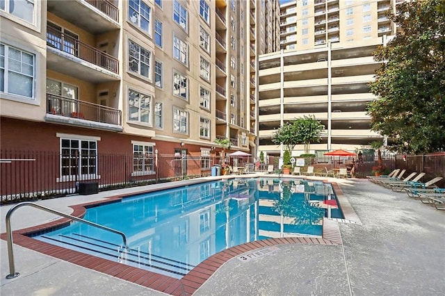 1101 Juniper St NE Unit 1012, Atlanta, GA 30309 - view of community pool