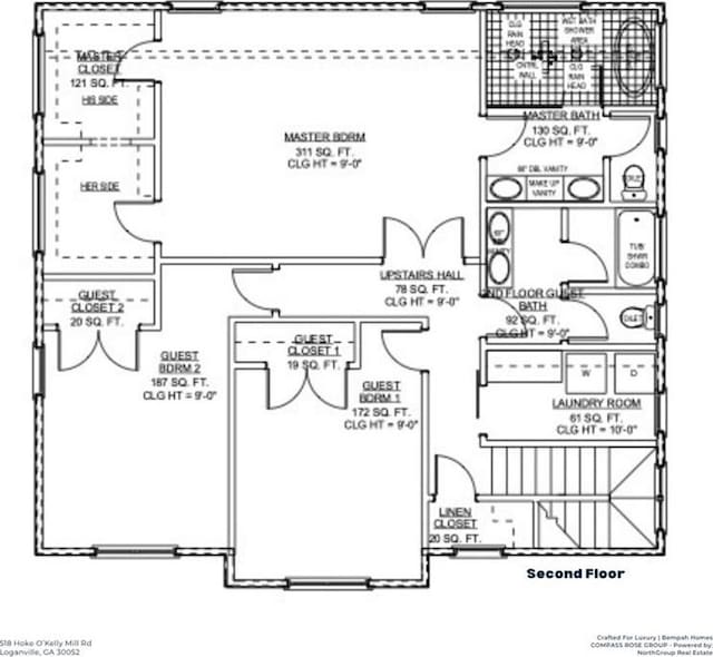 518 Hoke Okelly Mill Rd SW, Loganville, GA 30052 - view of room layout