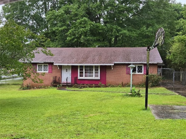 246 Pinetree Cir, Griffin, GA 30223 - ranch-style house featuring brick siding