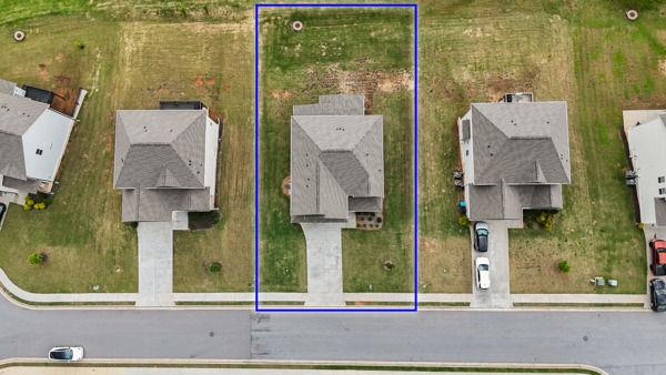 1494 Weeping Tree Cir, Auburn, GA 30548 - view of property location featuring property parcel outlined