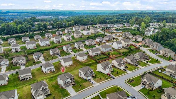 1494 Weeping Tree Cir, Auburn, GA 30548 - aerial view of residential area