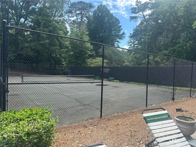 1384 N Crossing Dr NE, Atlanta, GA 30329 - view of tennis court