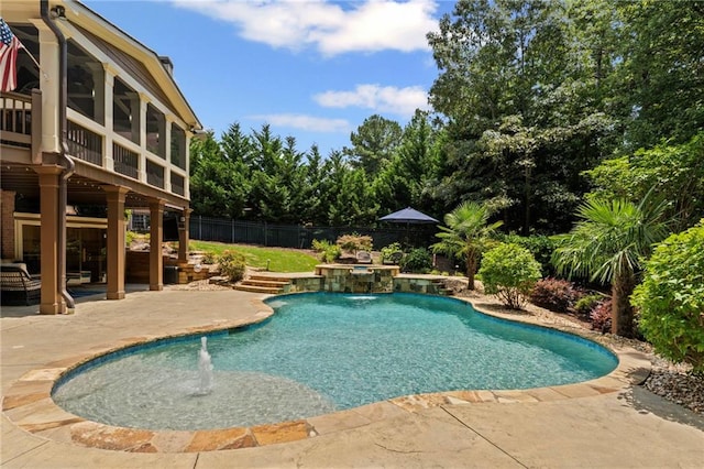 3560 Greenside Ct, Dacula, GA 30019 - view of pool featuring a patio