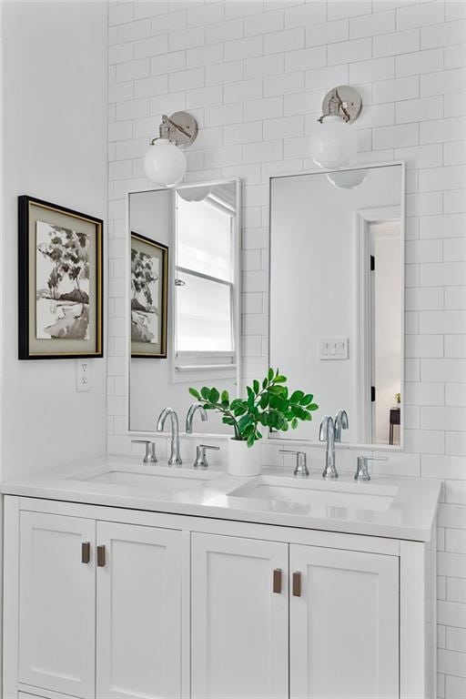 343 Josephine St NE, Atlanta, GA 30307 - bathroom featuring double vanity