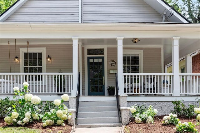 343 Josephine St NE, Atlanta, GA 30307 - doorway to property featuring covered porch