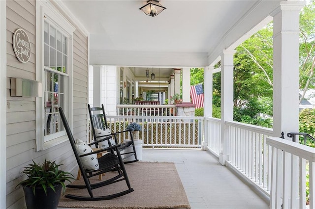 343 Josephine St NE, Atlanta, GA 30307 - view of porch
