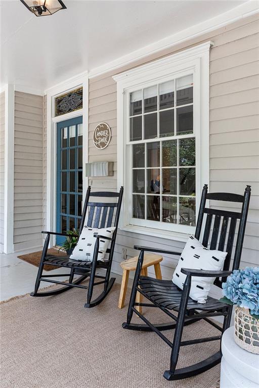 343 Josephine St NE, Atlanta, GA 30307 - view of porch