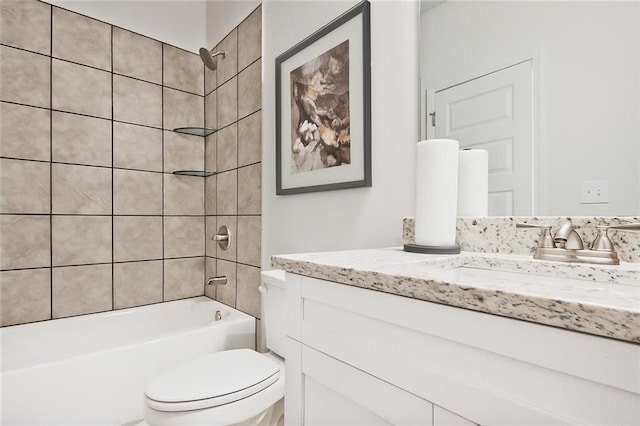 541 Fundao Ln, Lawrenceville, GA 30046 - full bath with vanity and shower / bathtub combination