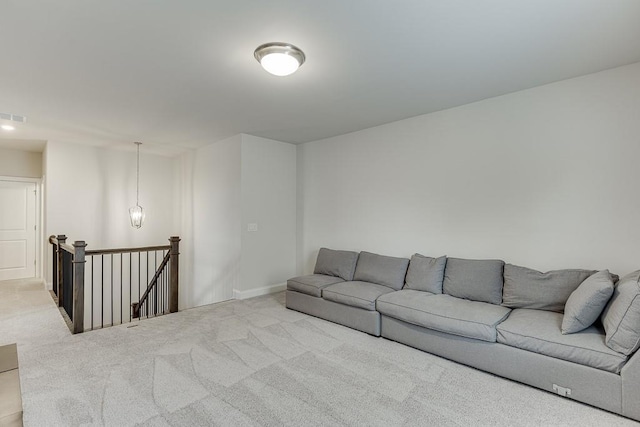 1459 Bennett Creek Ovlk, Suwanee, GA 30024 - carpeted living area with baseboards