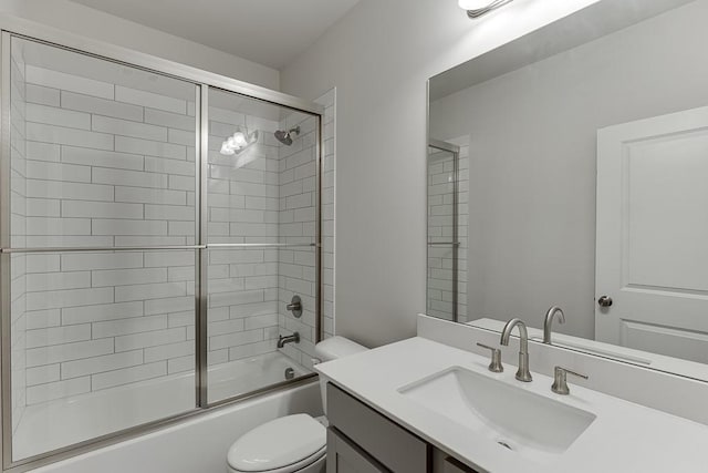 1459 Bennett Creek Ovlk, Suwanee, GA 30024 - full bathroom featuring vanity and enclosed tub / shower combo