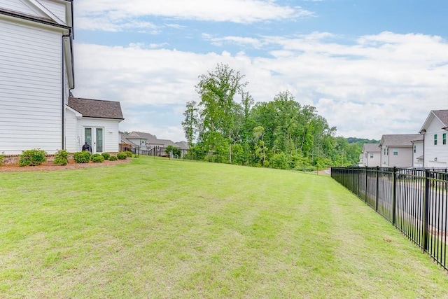 1459 Bennett Creek Ovlk, Suwanee, GA 30024 - fenced yard featuring a residential view
