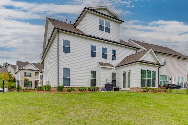 1459 Bennett Creek Ovlk, Suwanee, GA 30024 - rear view of house