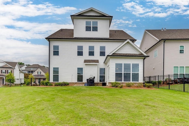 1459 Bennett Creek Ovlk, Suwanee, GA 30024 - back of property with roof with shingles