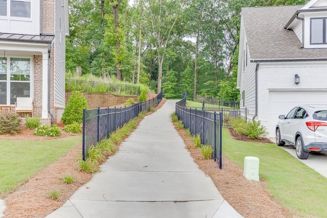 1459 Bennett Creek Ovlk, Suwanee, GA 30024 - view of community featuring driveway and a garage