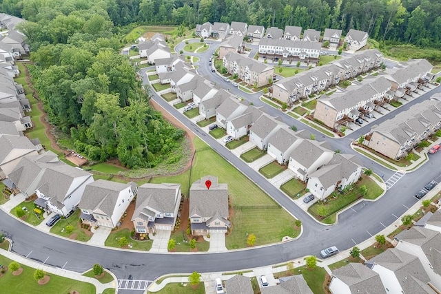1459 Bennett Creek Ovlk, Suwanee, GA 30024 - aerial view of property's location featuring nearby suburban area