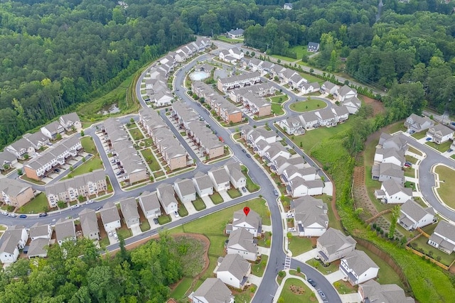 1459 Bennett Creek Ovlk, Suwanee, GA 30024 - aerial overview of property's location featuring nearby suburban area