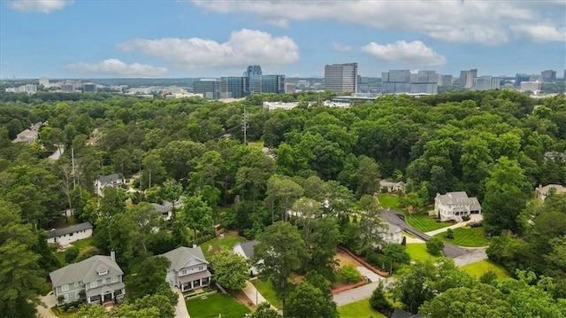 4048 Navajo Trl, Brookhaven, GA 30319 - view of urban area featuring a forest