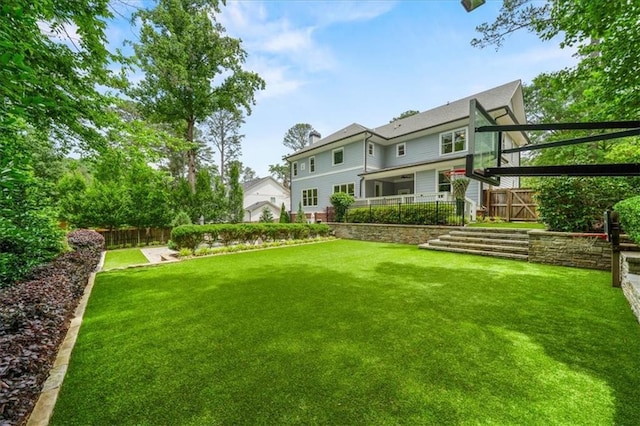 4048 Navajo Trl, Brookhaven, GA 30319 - view of yard