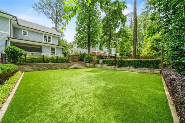 4048 Navajo Trl, Brookhaven, GA 30319 - view of yard