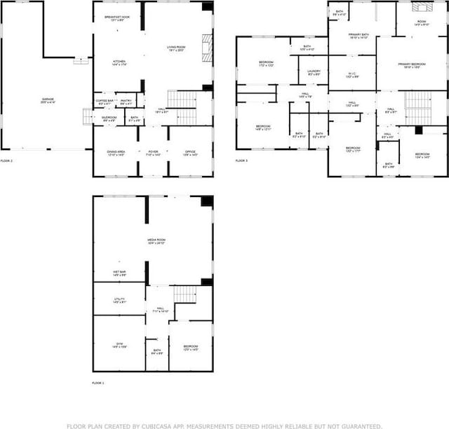 4048 Navajo Trl, Brookhaven, GA 30319 - floor plan / room layout