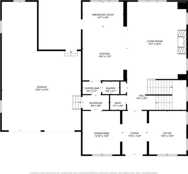 4048 Navajo Trl, Brookhaven, GA 30319 - property floor plan