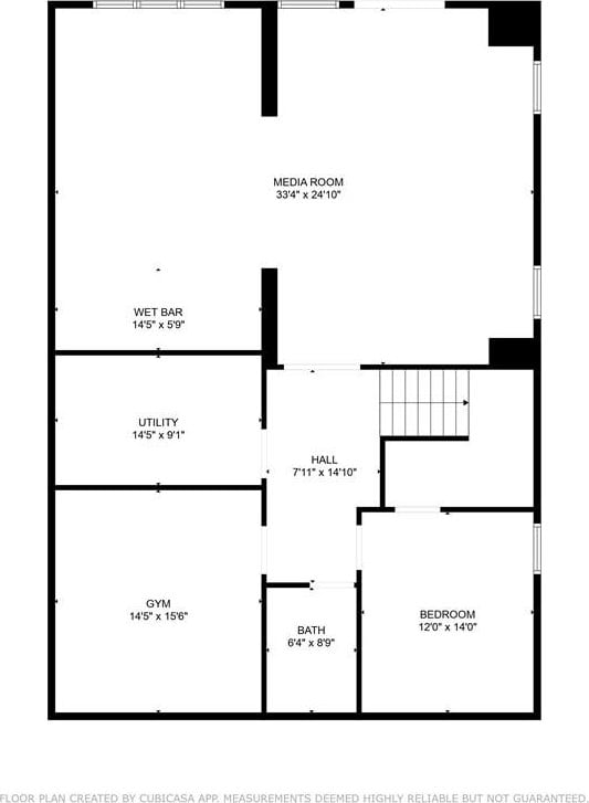 4048 Navajo Trl, Brookhaven, GA 30319 - home floor plan