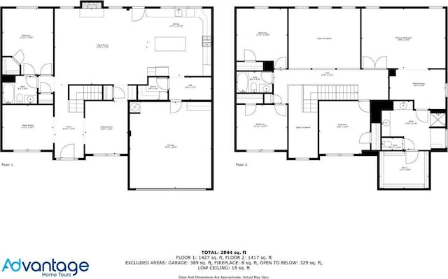 142 Woodland Ct, Dallas, GA 30132 - property floor plan