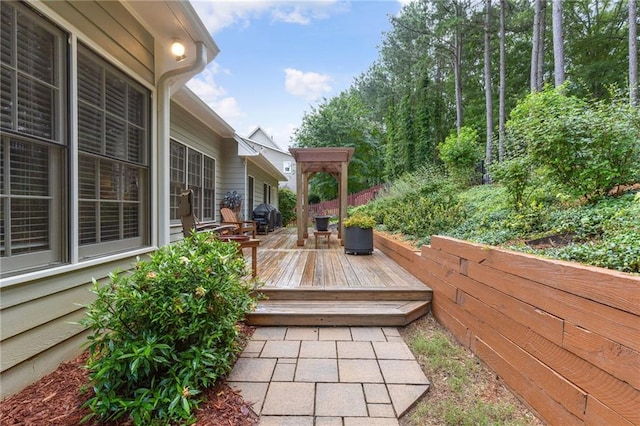 2905 Ivey Ridge Ln, Roswell, GA 30076 - view of deck