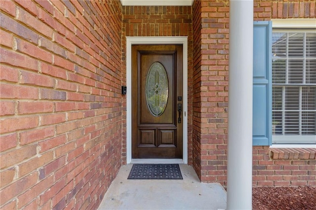 2905 Ivey Ridge Ln, Roswell, GA 30076 - entrance to property featuring brick siding