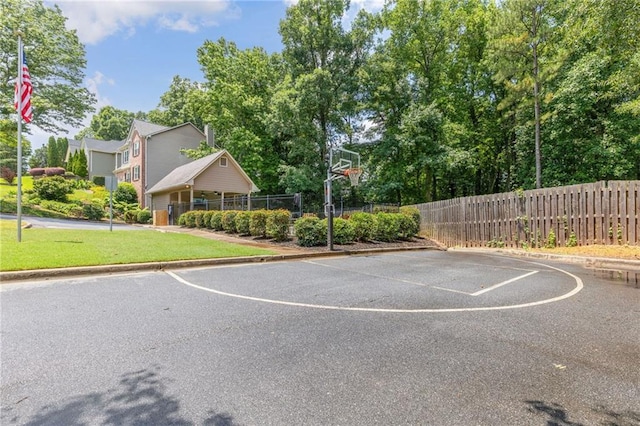 2905 Ivey Ridge Ln, Roswell, GA 30076 - view of basketball court with community basketball court