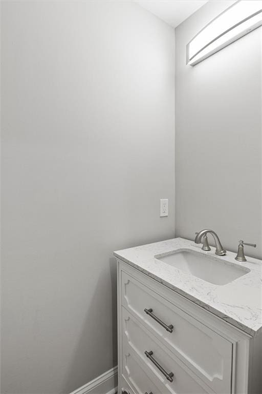 1320 Melbenan Dr, Atlanta, GA 30311 - bathroom with baseboards and vanity