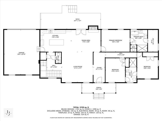 1320 Melbenan Dr, Atlanta, GA 30311 - view of layout