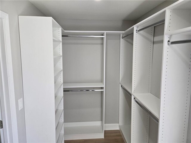 1320 Melbenan Dr, Atlanta, GA 30311 - spacious closet with dark wood-type flooring